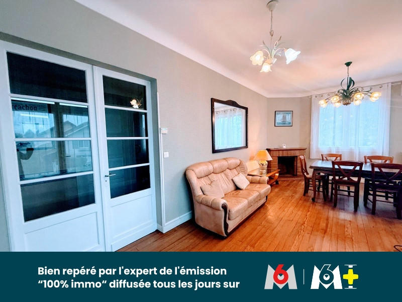 Maison - 84 m² - 4 pièces