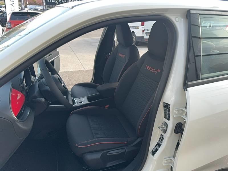 Fiat 600 Suv e 54 kWh 156 ch Red