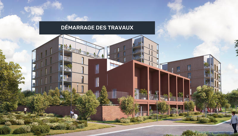 Appartement - 39 à 112 m² - 2 à 5 pièces