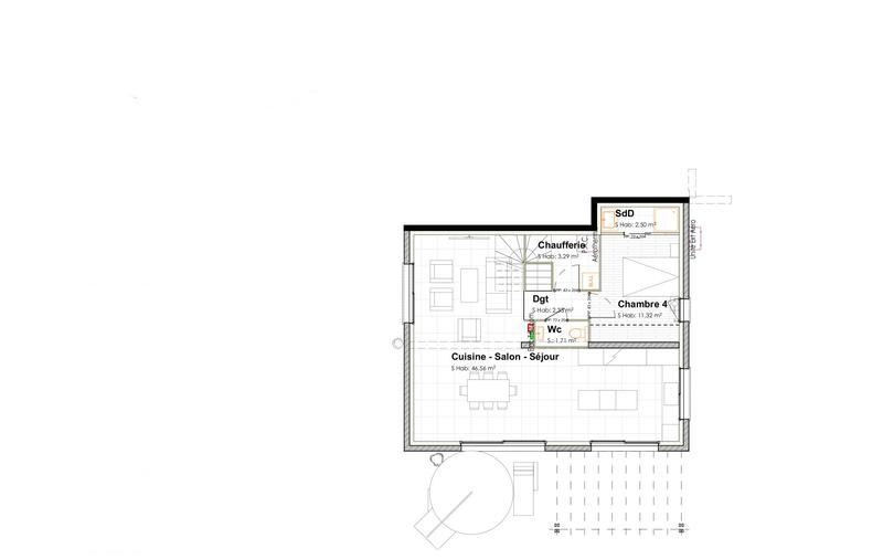 Maison - 120 m² - 5 pièces