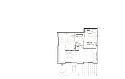 Maison - 120 m² - 5 pièces