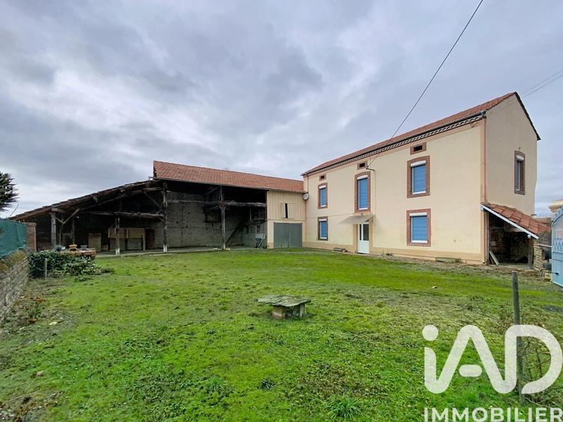 Ferme - 136 m² - 5 pièces