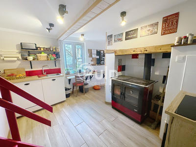 Maison - 60 m² - 5 pièces