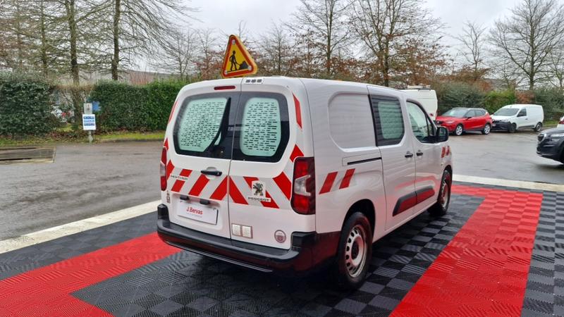 Peugeot Partner Fourgon Long 950 Kg Bluehdi 100 Ss Bvm5 Grip