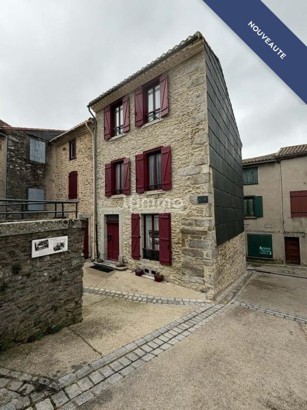 Maison de village - 76 m² - 3 pièces