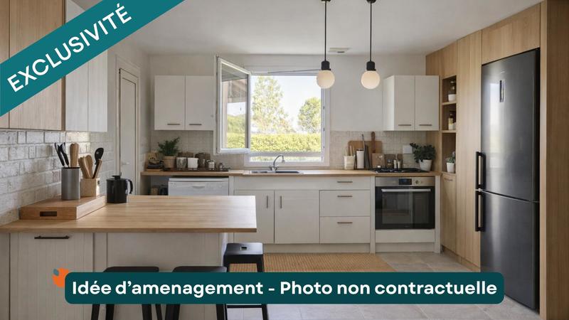 Maison - 91 m² - 4 pièces