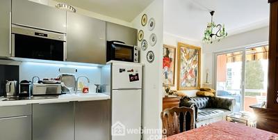 Appartement - 25 m² - 2 pièces