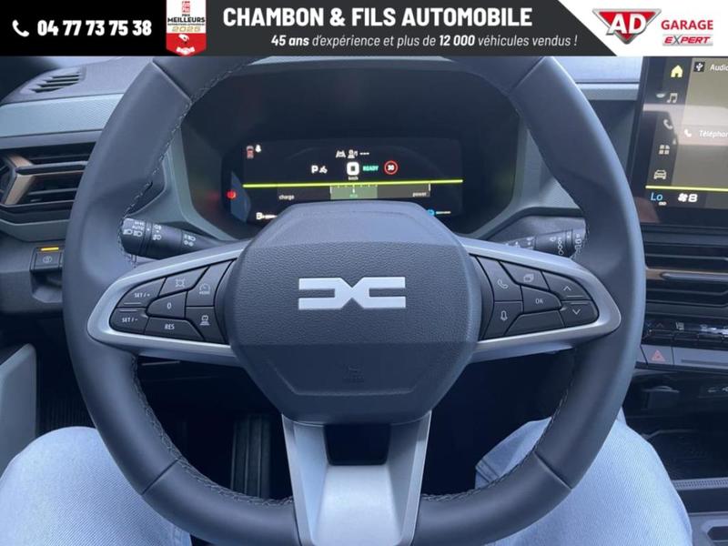 Dacia bigster Hybride Hybrid 155 Extreme + pack parking + roue de secours