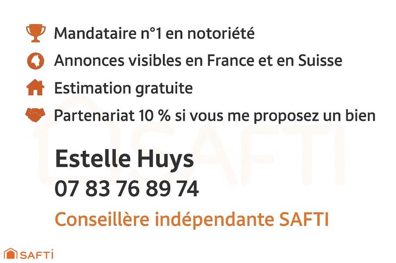 Appartement - 56 m² - 2 pièces