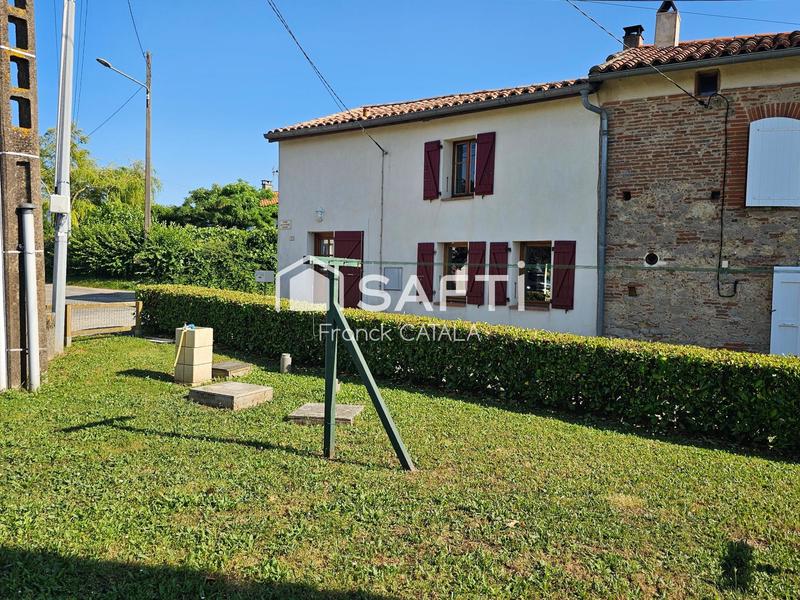 Maison - 92 m² - 4 pièces