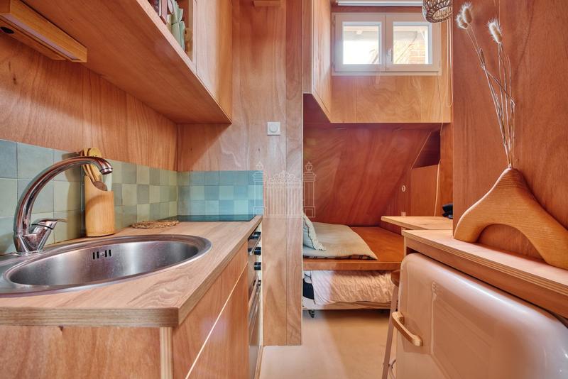 Appartement - 16 m² - 1 pièce