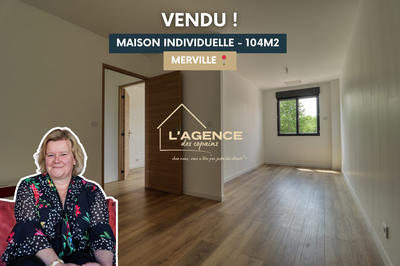 Maison contemporaine - 104 m² - 5 pièces