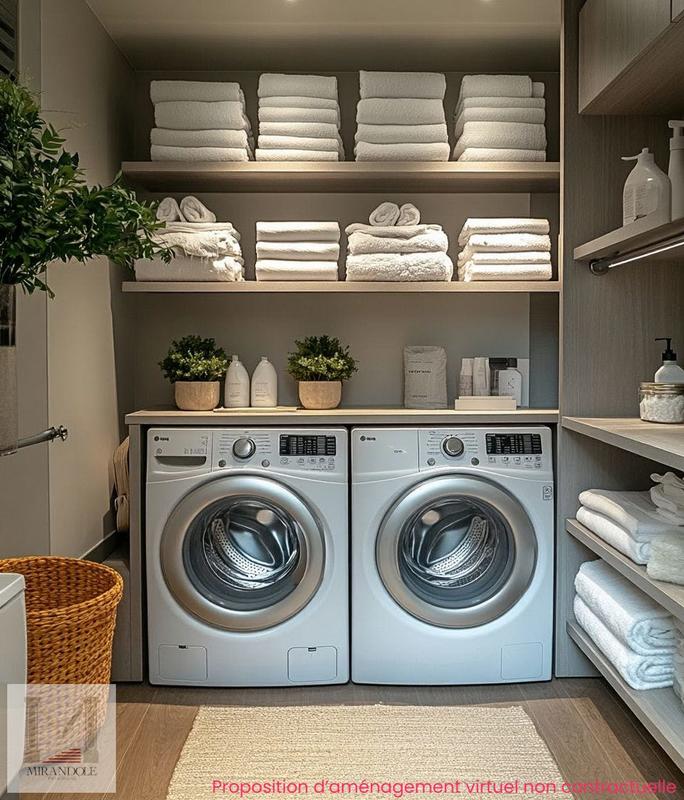 Appartement - 88 m² - 4 pièces