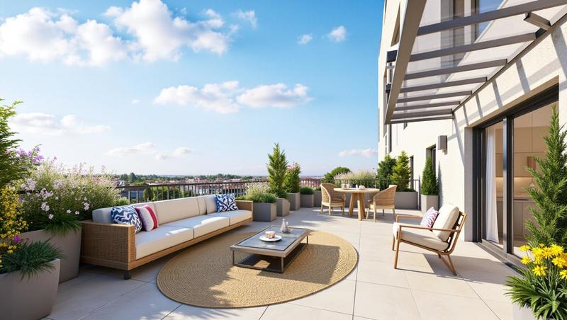 Appartement - 31 à 92 m² - 1 à 5 pièces