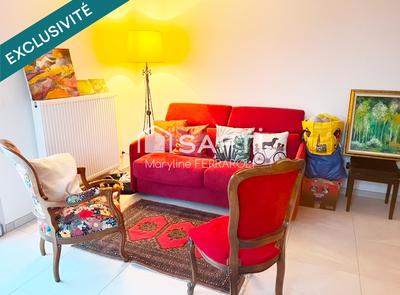 Appartement - 40 m² - 2 pièces