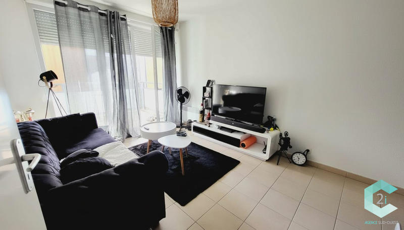 Appartement - 40 m² - 2 pièces