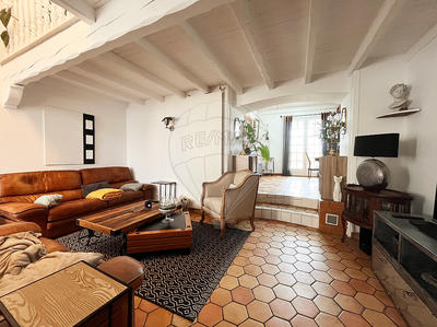 Maison - 166 m² - 6 pièces