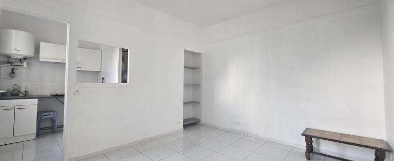 Appartement - 21 m² - 1 pièce