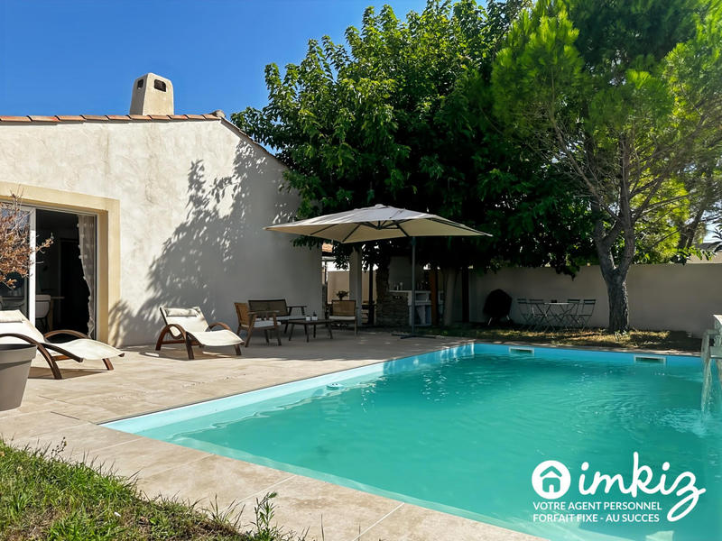 Maison - 93 m² - 4 pièces