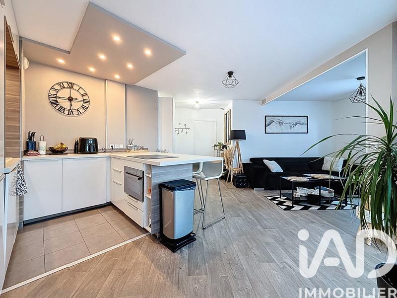 Appartement - 61 m² - 3 pièces