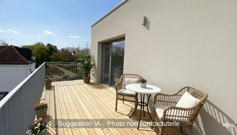 Appartement - 89 m² - 4 pièces