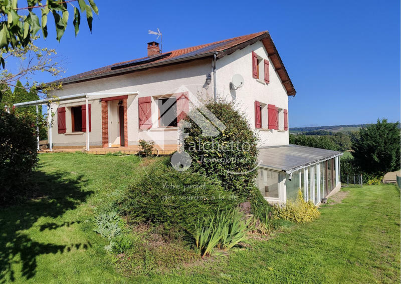 Maison - 200 m² - 7 pièces