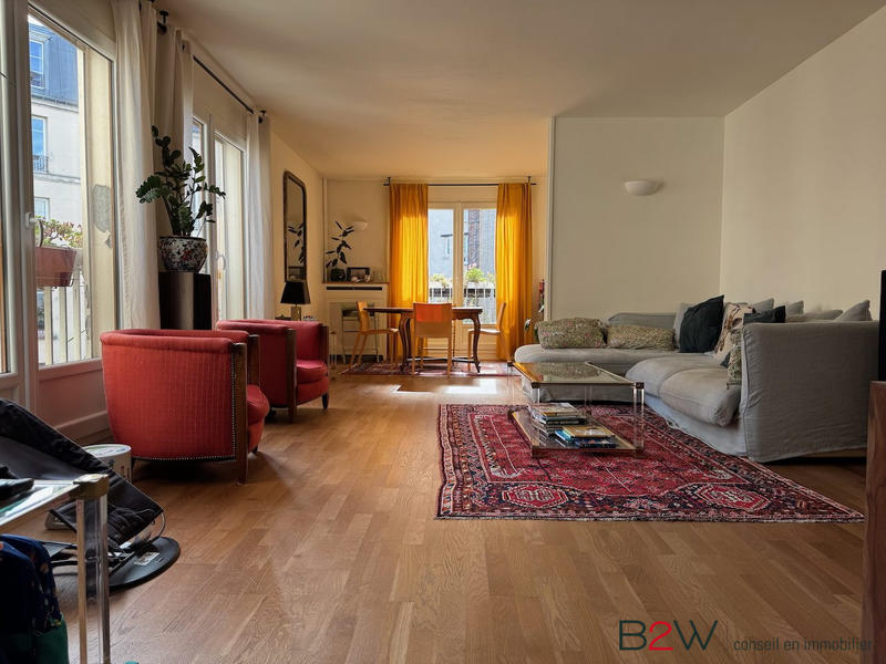 Appartement - 105 m² - 5 pièces