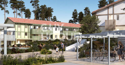 Appartement - 38 m² - 2 pièces