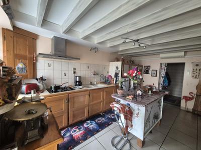 Maison ancienne - 85 m² - 3 pièces