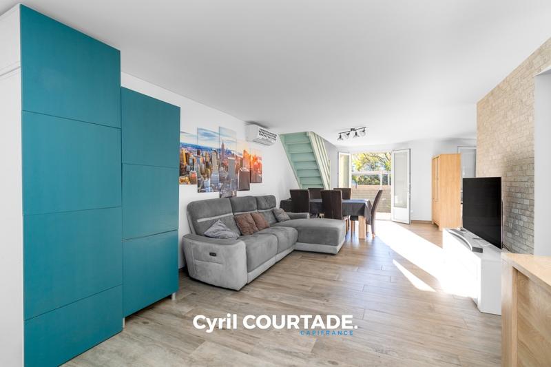 Maison - 90 m² - 4 pièces