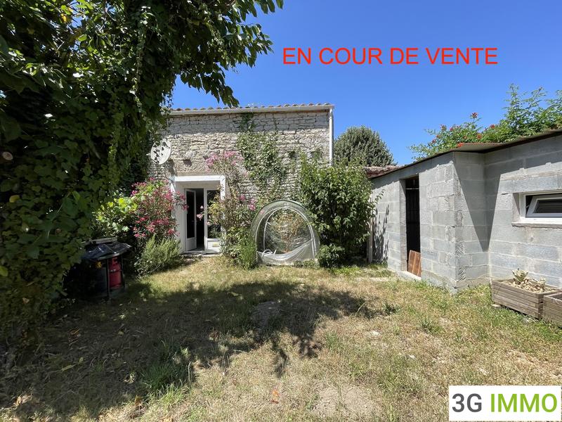 Maison - 80 m² - 4 pièces