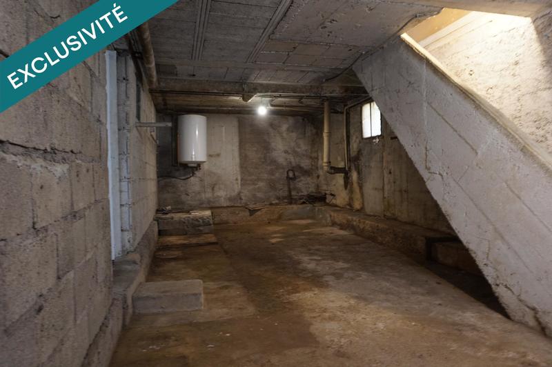 Maison - 85 m² - 5 pièces