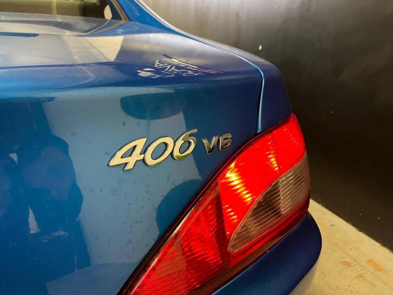 Peugeot 406 Coupe 3.0 V6 Pack