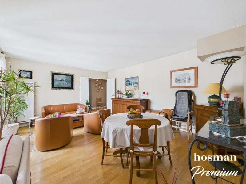 Appartement - 91 m² - 4 pièces