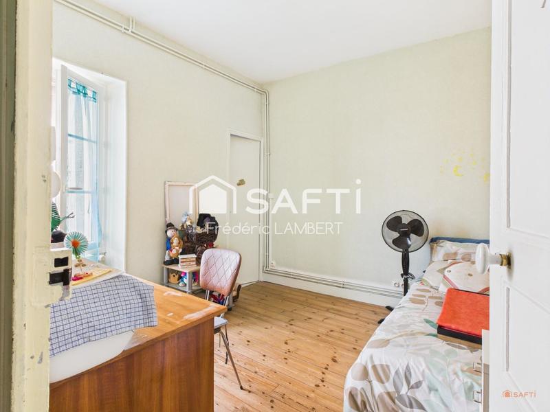 Maison de ville - 115 m² - 5 pièces