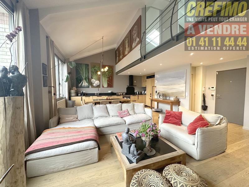 Appartement - 105 m² - 4 pièces