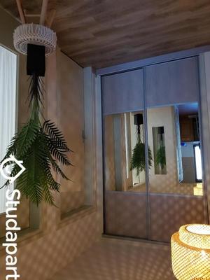 Chambre - 15 m² - 1 pièce