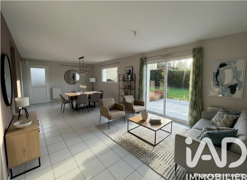 Maison - 101 m² - 5 pièces