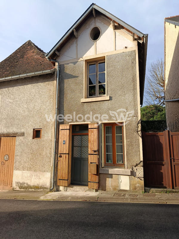 Maison - 63 m² - 3 pièces