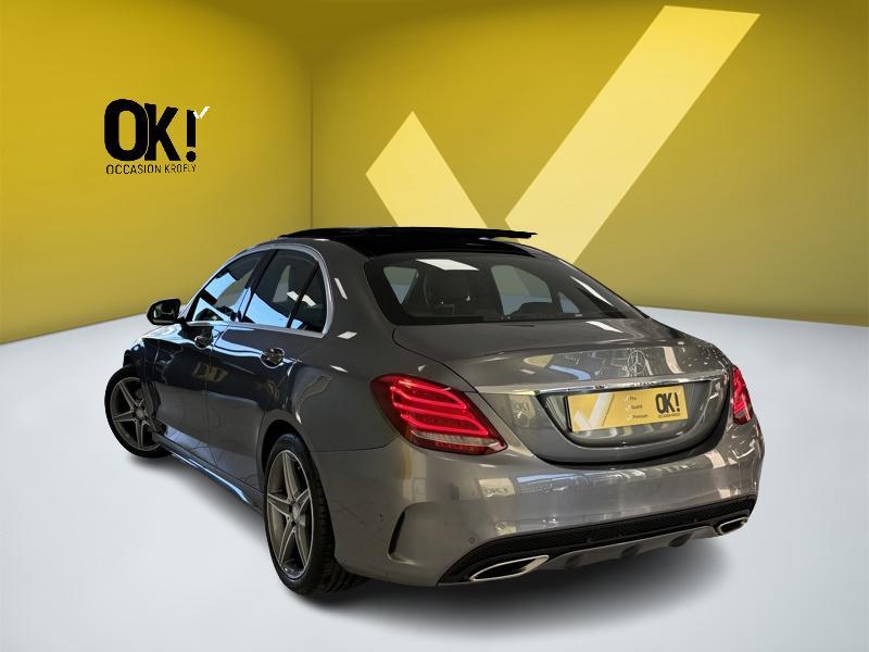 Mercedes Classe c Berline 180 1.6 156 Sportline Full leds To Gps Caméra Si