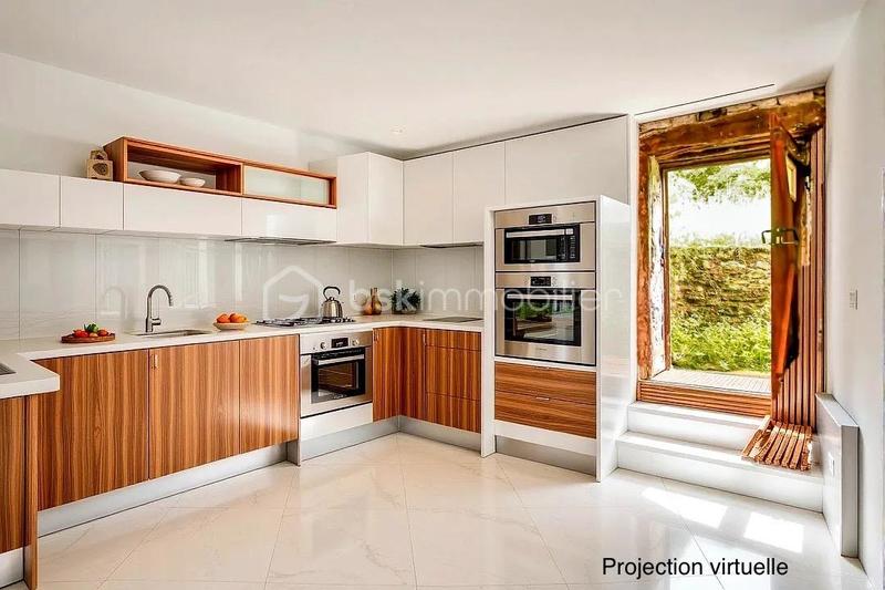 Maison de village - 129 m² - 4 pièces