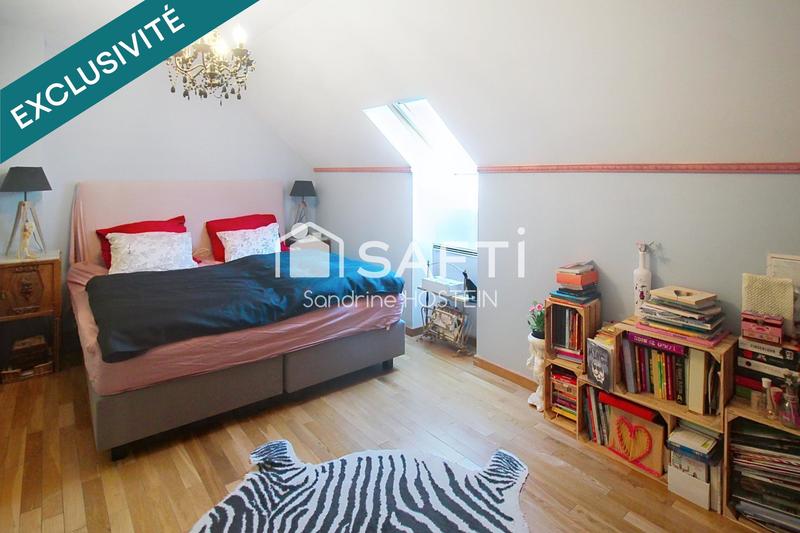 Maison - 120 m² - 6 pièces