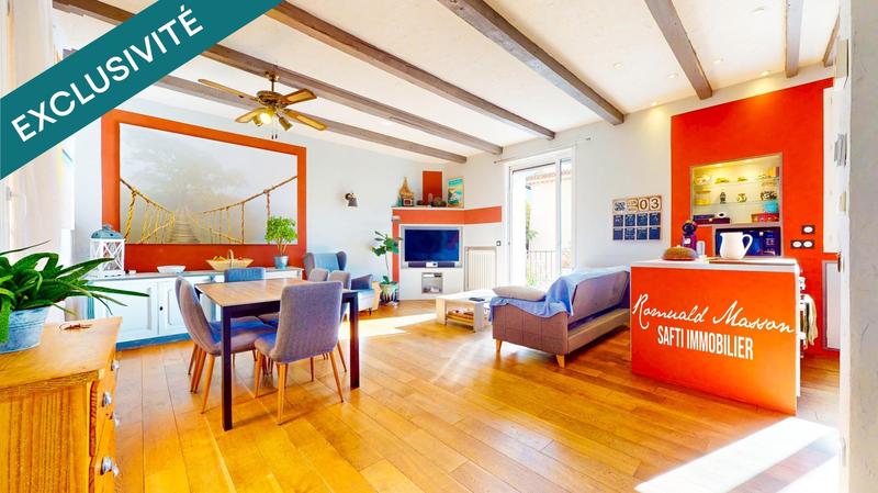 Maison de village - 115 m² - 5 pièces