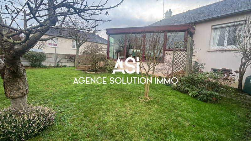 Maison - 100 m² - 6 pièces