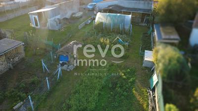 Terrain constructible - 410 m²