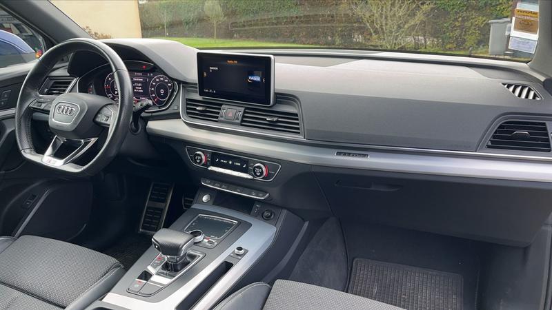 Audi Q5 II 2.0 Tdi 163 Quattro Stronic7 s line