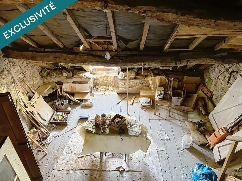 Maison de village - 80 m² - 3 pièces