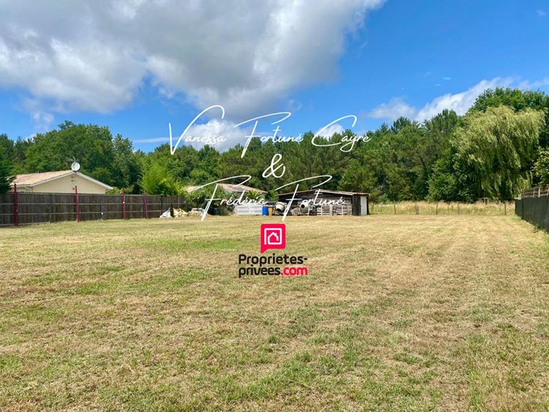 Terrain constructible - 1 506 m²