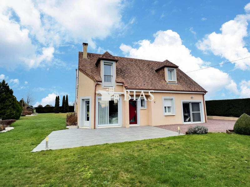 Maison contemporaine - 127 m² - 6 pièces