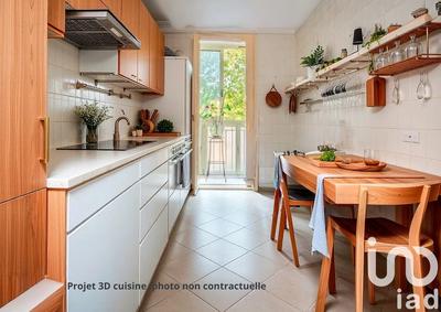 Appartement - 64 m² - 3 pièces